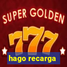 hago recarga